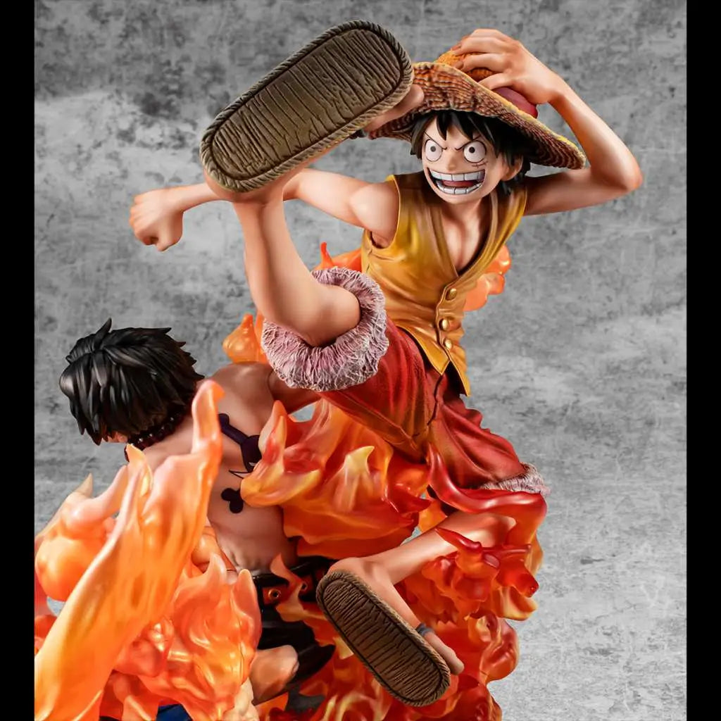 ONE PIECE P.O.P NEO-MAX LUFFY ACE 20TH LIMITED VERSION