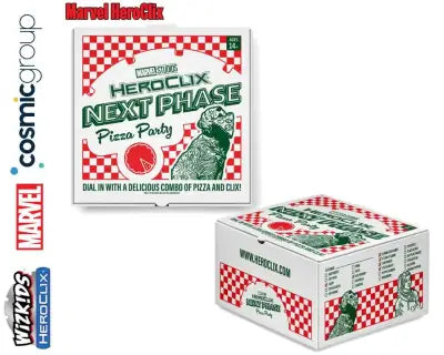 Marvel HeroClix: Marvel Studios Next Phase Pizza Party Hawkeye
