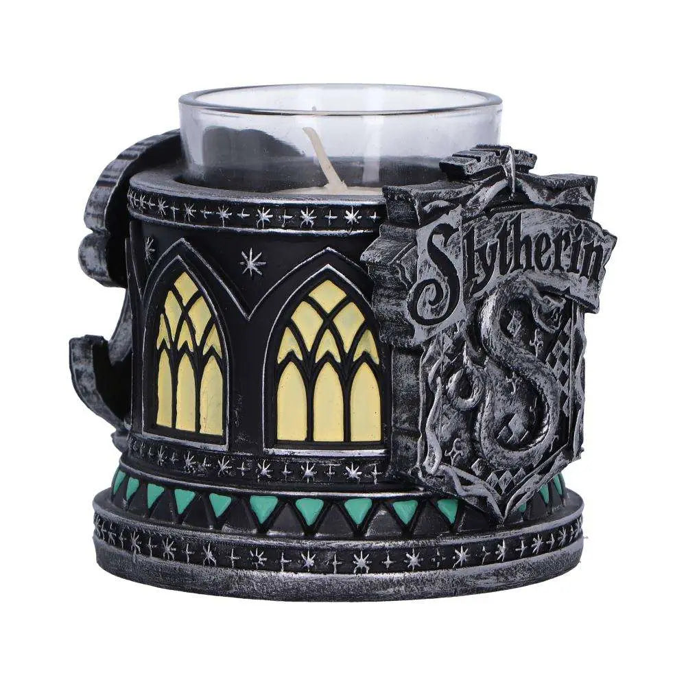 HARRY POTTER SLYTHERIN HOUSE TEA LIGHT HOLDER