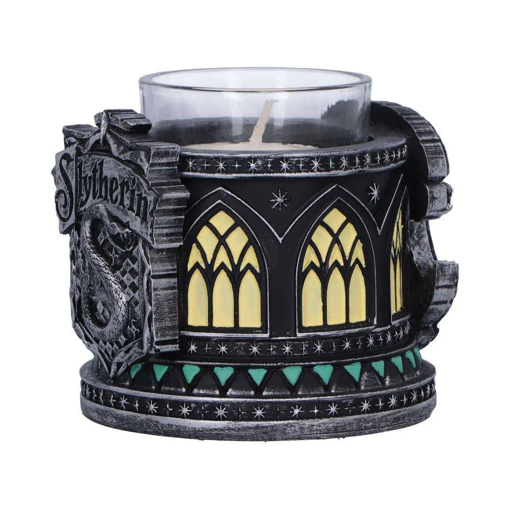 HARRY POTTER SLYTHERIN HOUSE TEA LIGHT HOLDER