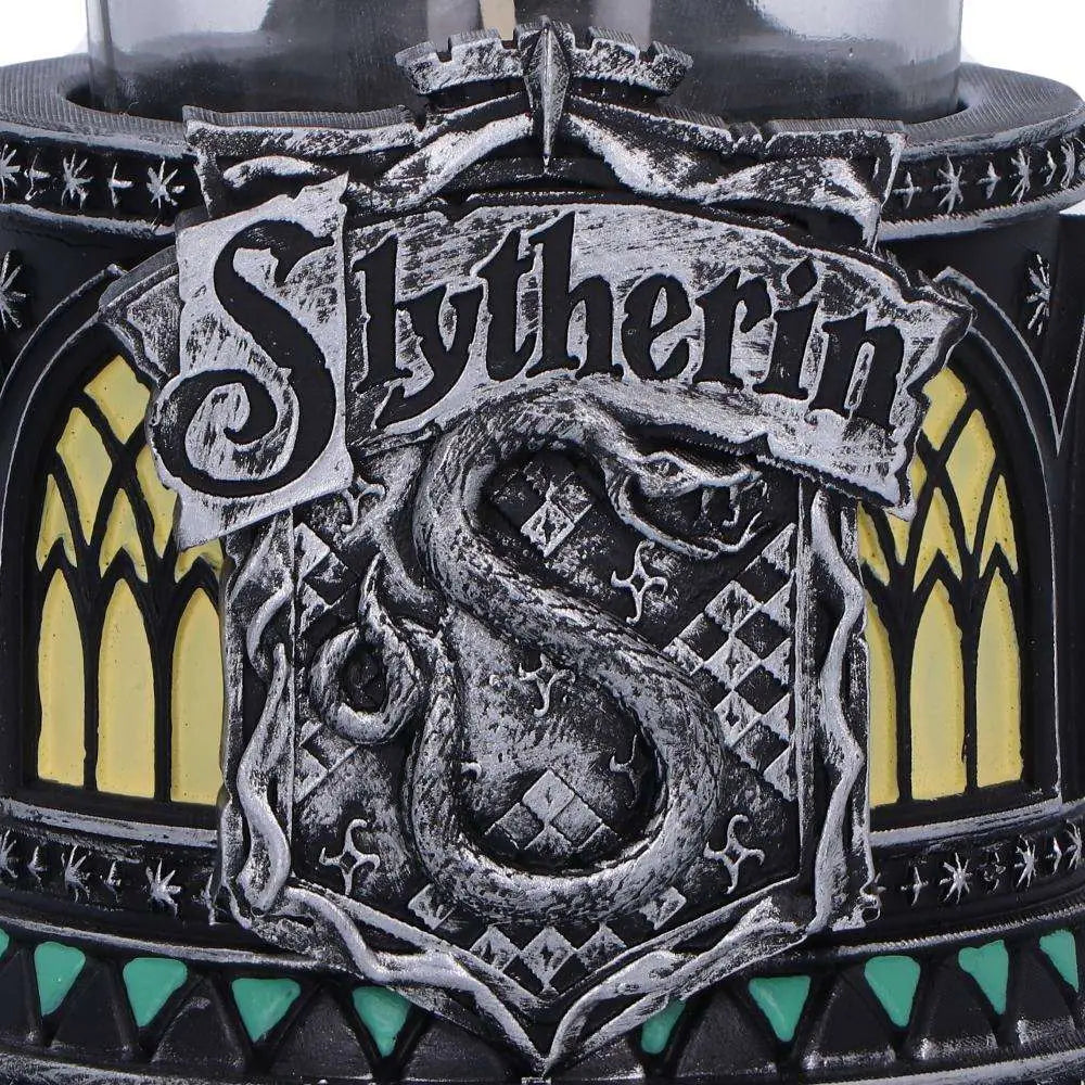 HARRY POTTER SLYTHERIN HOUSE TEA LIGHT HOLDER