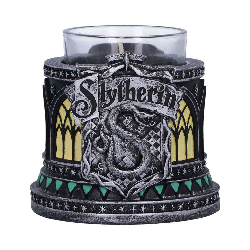 HARRY POTTER SLYTHERIN HOUSE TEA LIGHT HOLDER