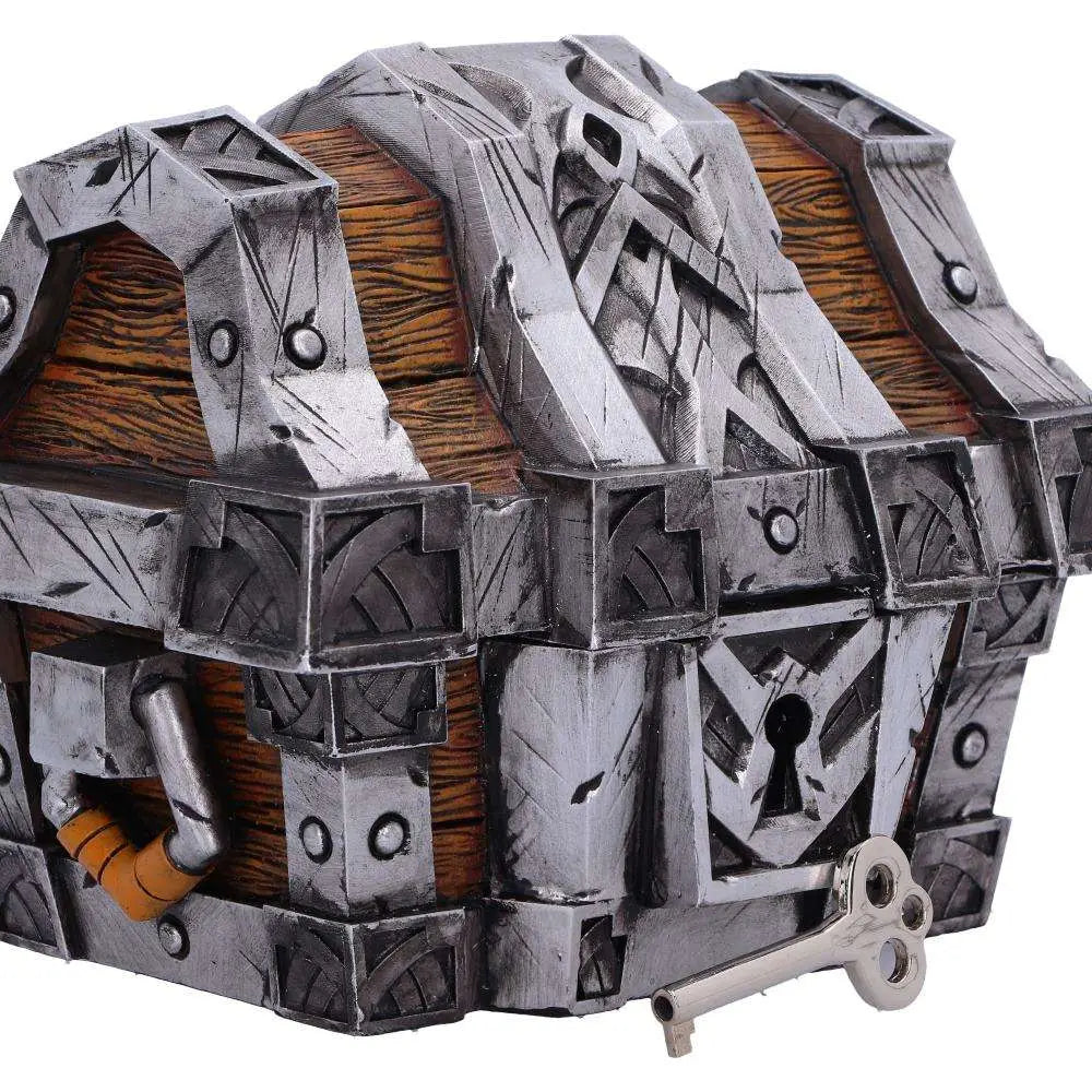 WORLD OF WARCRAFT SILVERBOUND TREASURE CHEST BOX