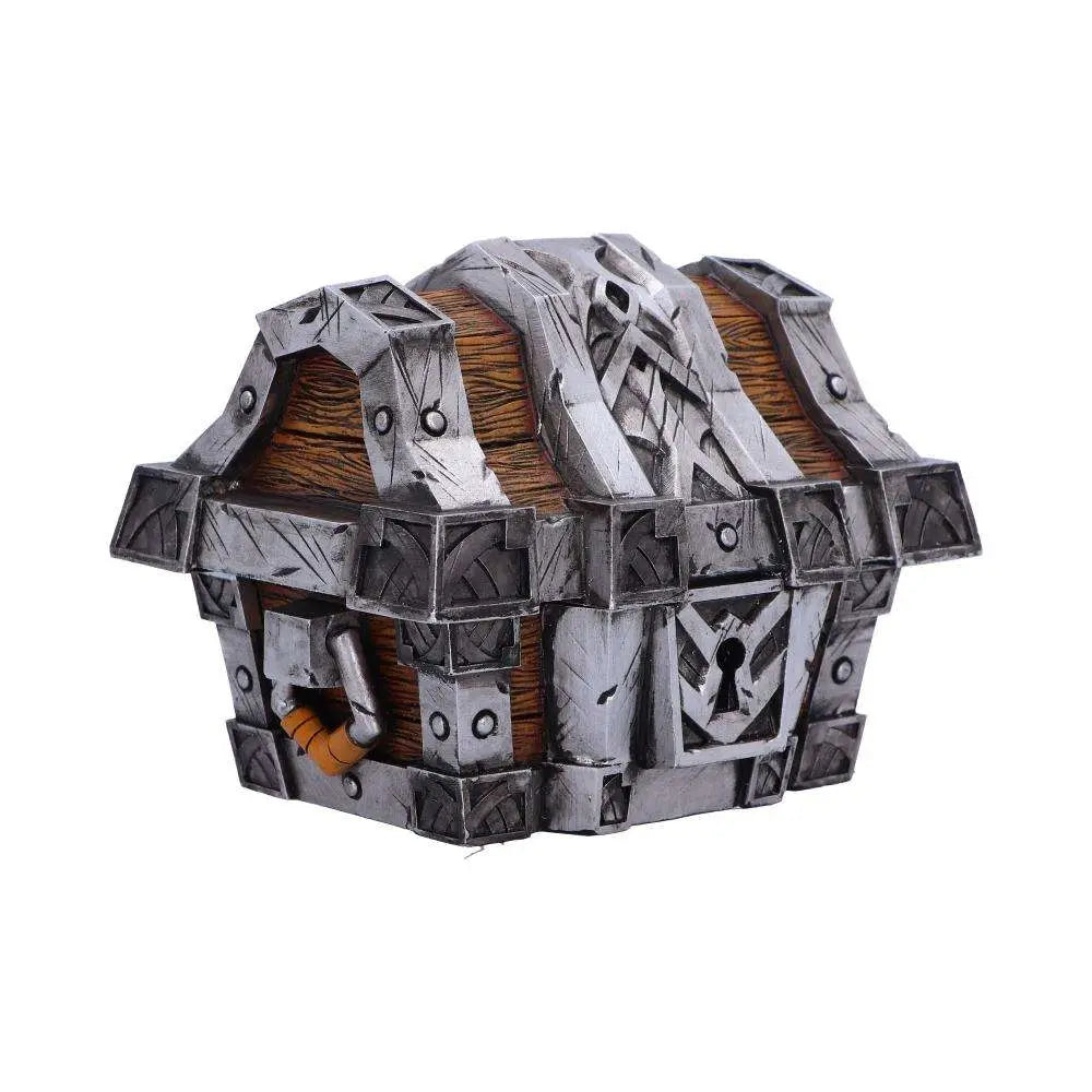 WORLD OF WARCRAFT SILVERBOUND TREASURE CHEST BOX