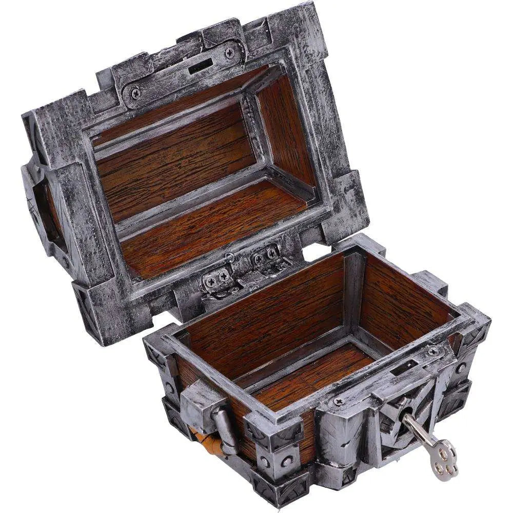 WORLD OF WARCRAFT SILVERBOUND TREASURE CHEST BOX