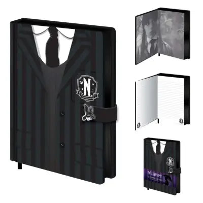 WEDNESDAY UNIFORM A5 PREMIUM NOTEBOOK