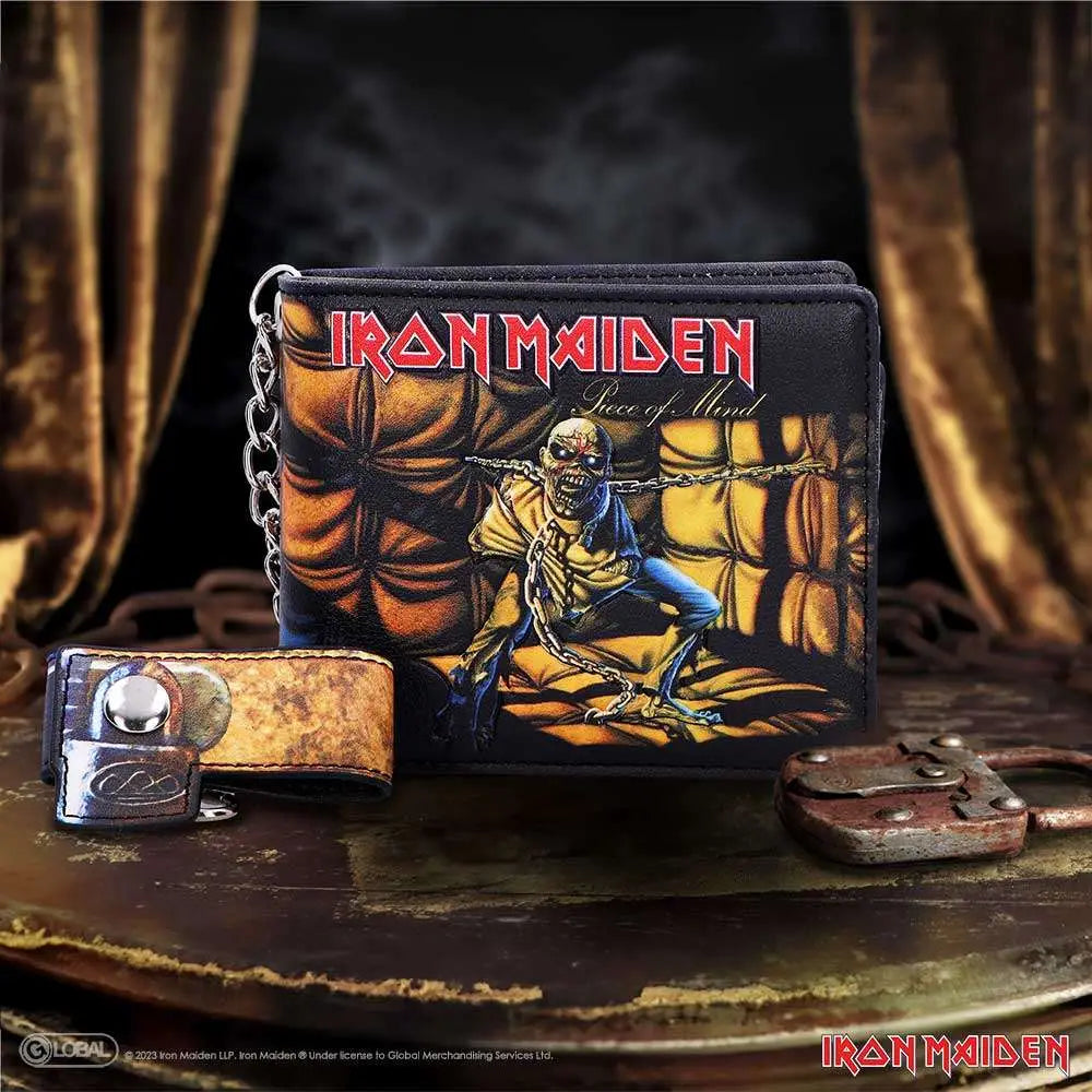 IRON MAIDEN PIECE OF MIND ARTWORK WALLET
