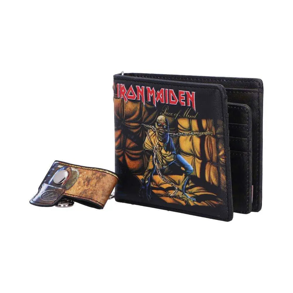 IRON MAIDEN PIECE OF MIND ARTWORK WALLET