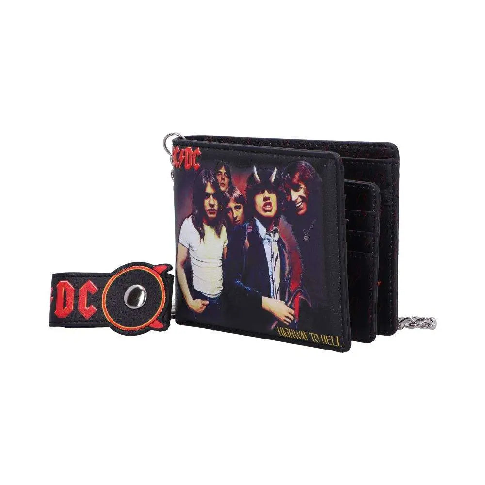 ACDC HIGHWAY TO HELL ARTWORK WALLET