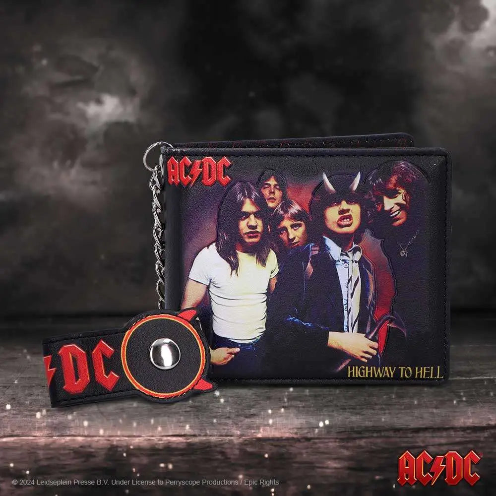 ACDC HIGHWAY TO HELL ARTWORK WALLET