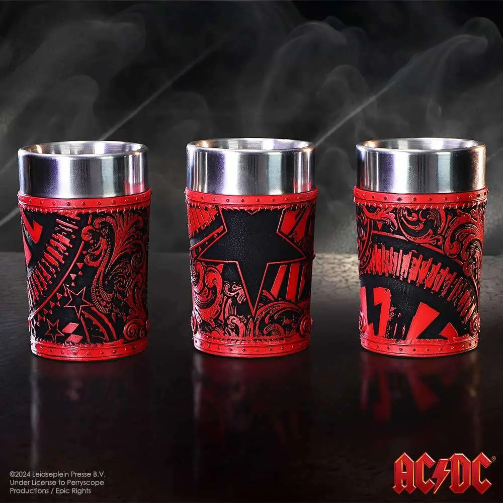 ACDC SHOT GLASS SET