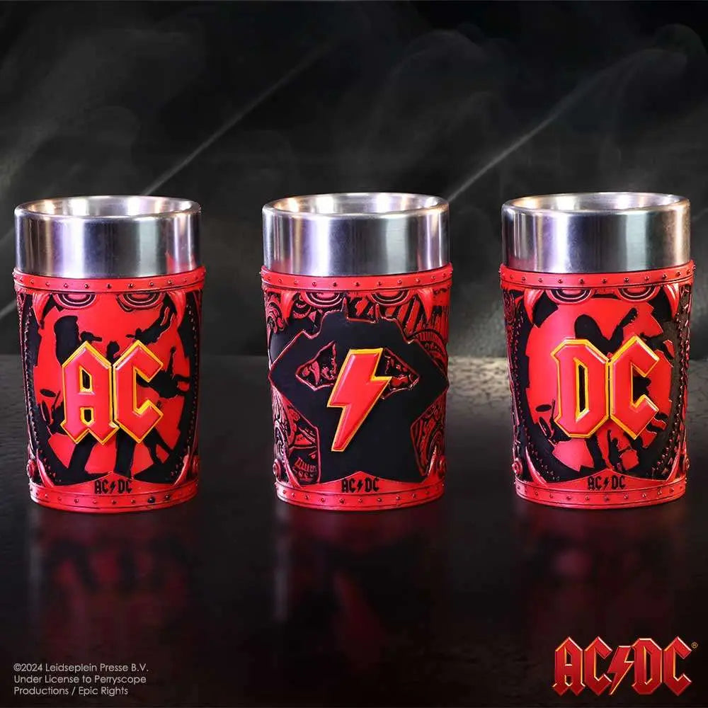 ACDC SHOT GLASS SET