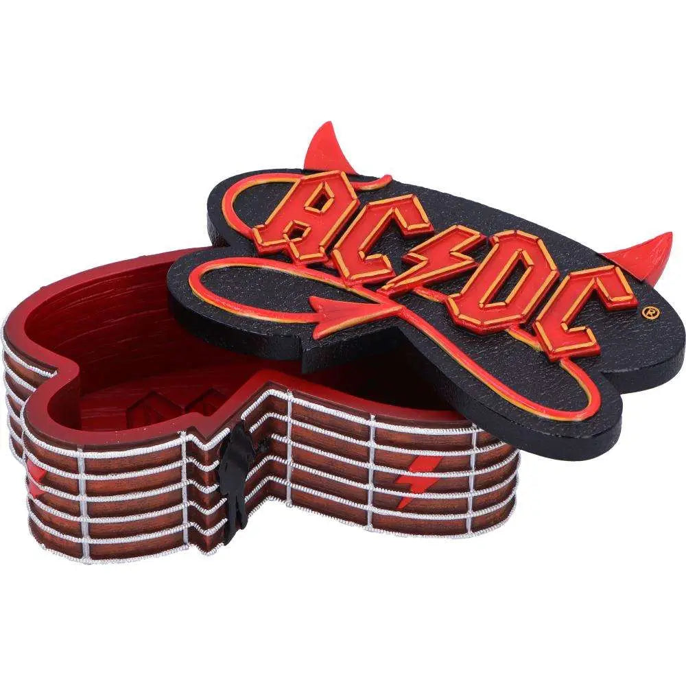 ACDC GUITAR INSPIRED BOX