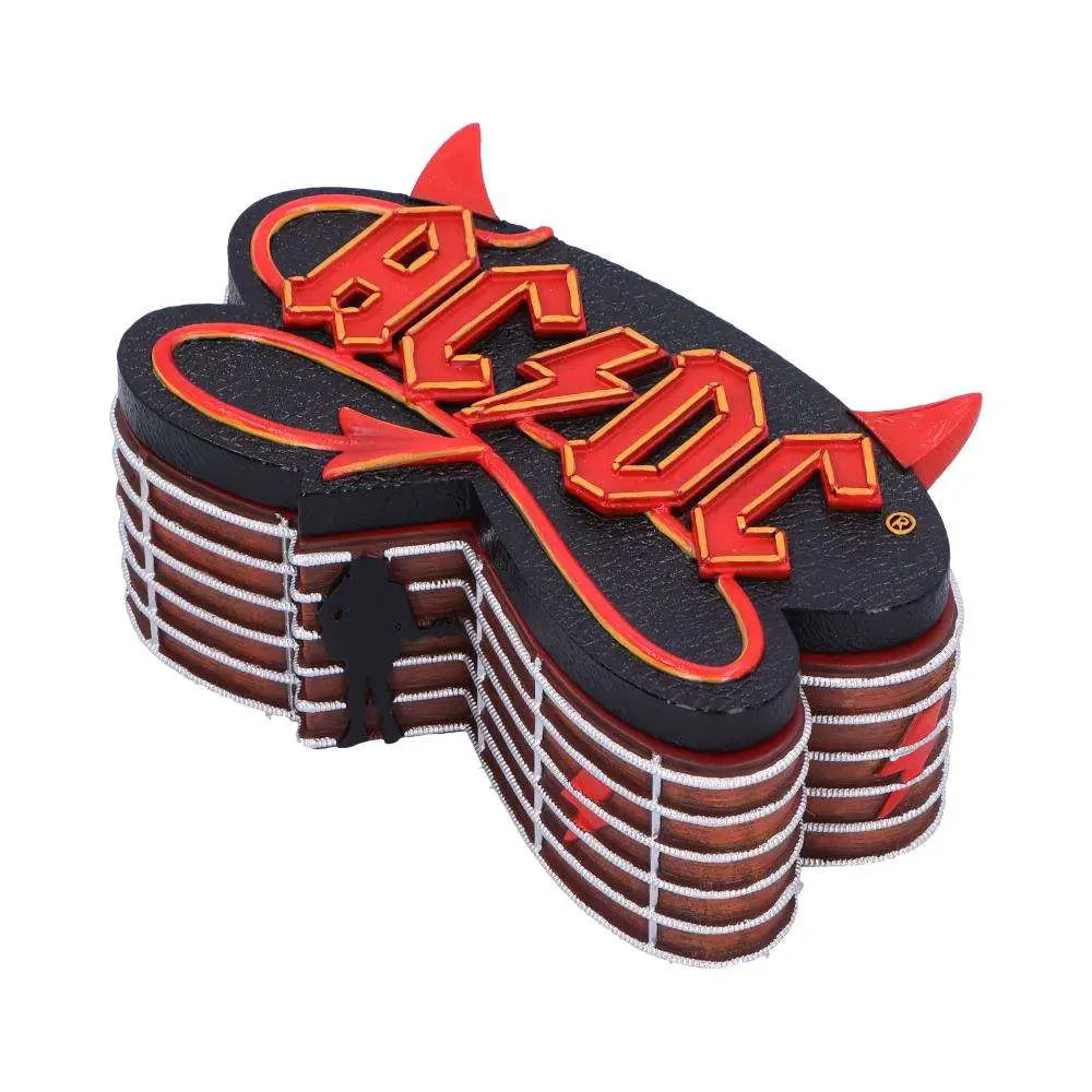 ACDC GUITAR INSPIRED BOX