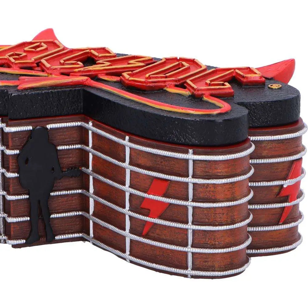 ACDC GUITAR INSPIRED BOX