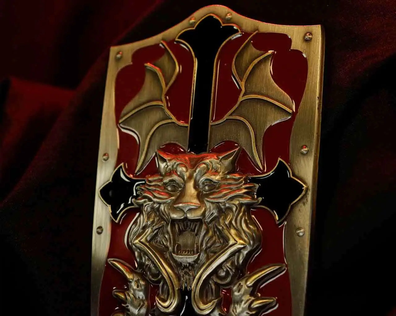 Castlevania - Alucard Shield - Limited Edition Ingot