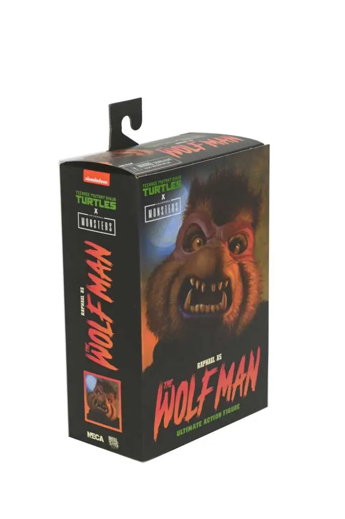 UMXTMNT RAPHAEL AS WOLFMAN ULTIMATE AF