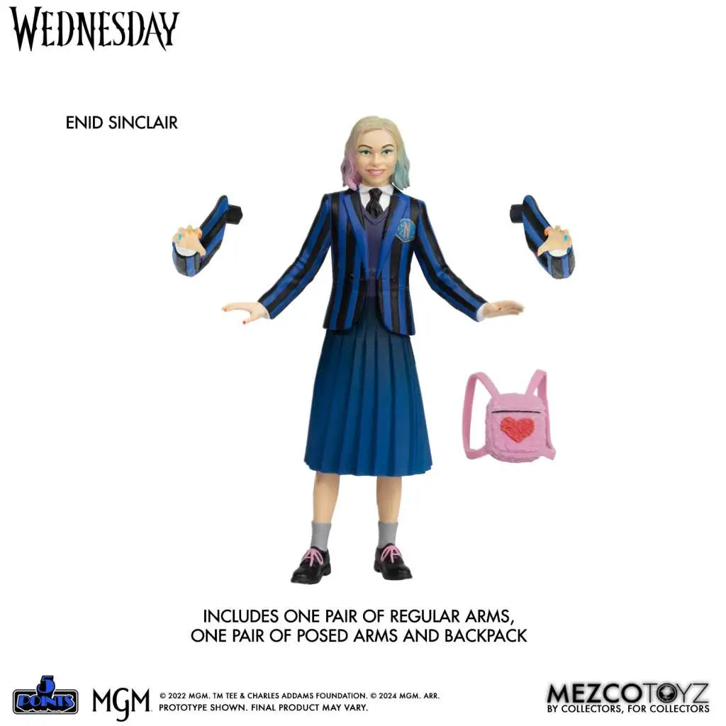 5 POINTS WEDNESDAY & ENID AF BOX SET