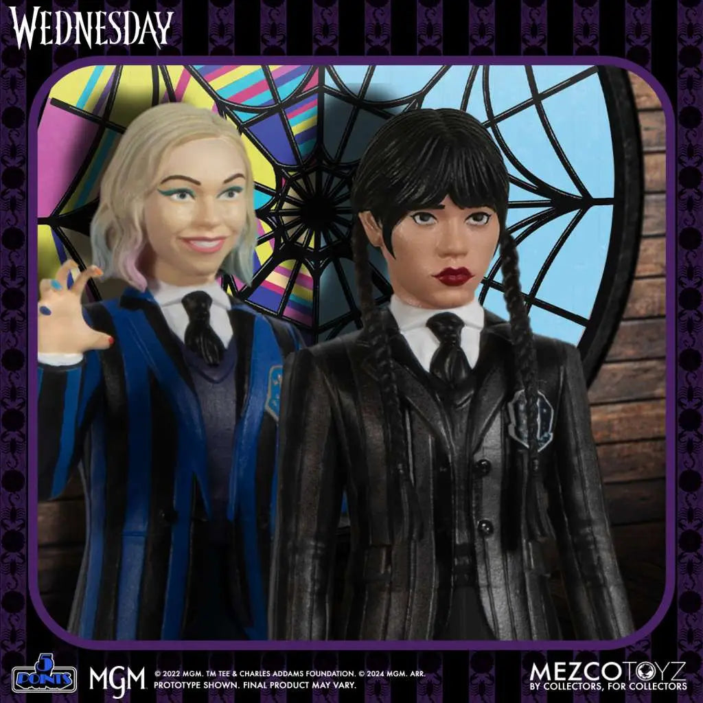 5 POINTS WEDNESDAY & ENID AF BOX SET