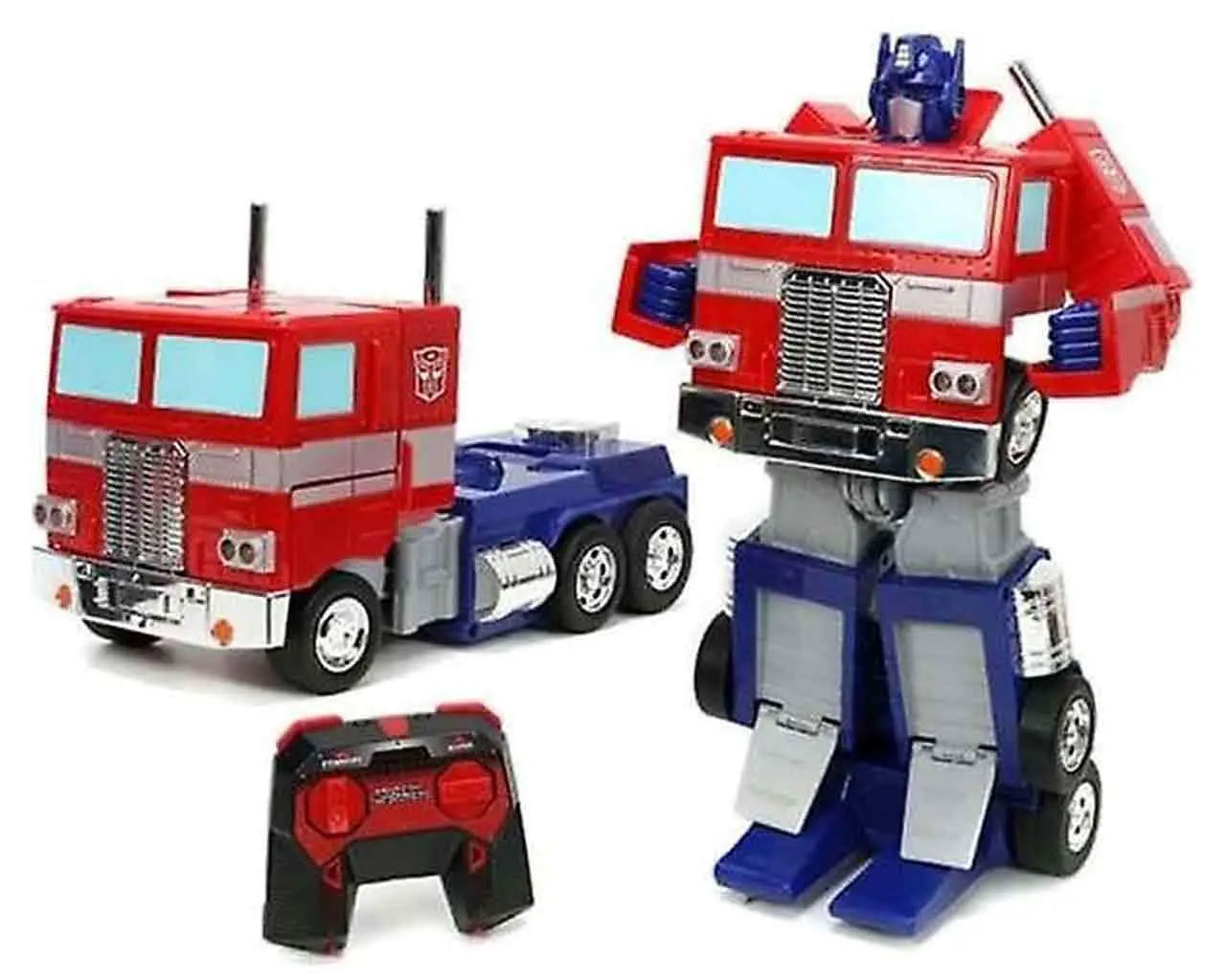 TRANSFORMERS GENERATION 1 - OPTIMUS PRIME TRANSFORMING TO ROBOT - 1:16 MODEL WITH REMOTE CONTROL