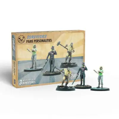 FALLOUT WASTELAND WARFARE NUKA WORLD PARK PERSONALITIES