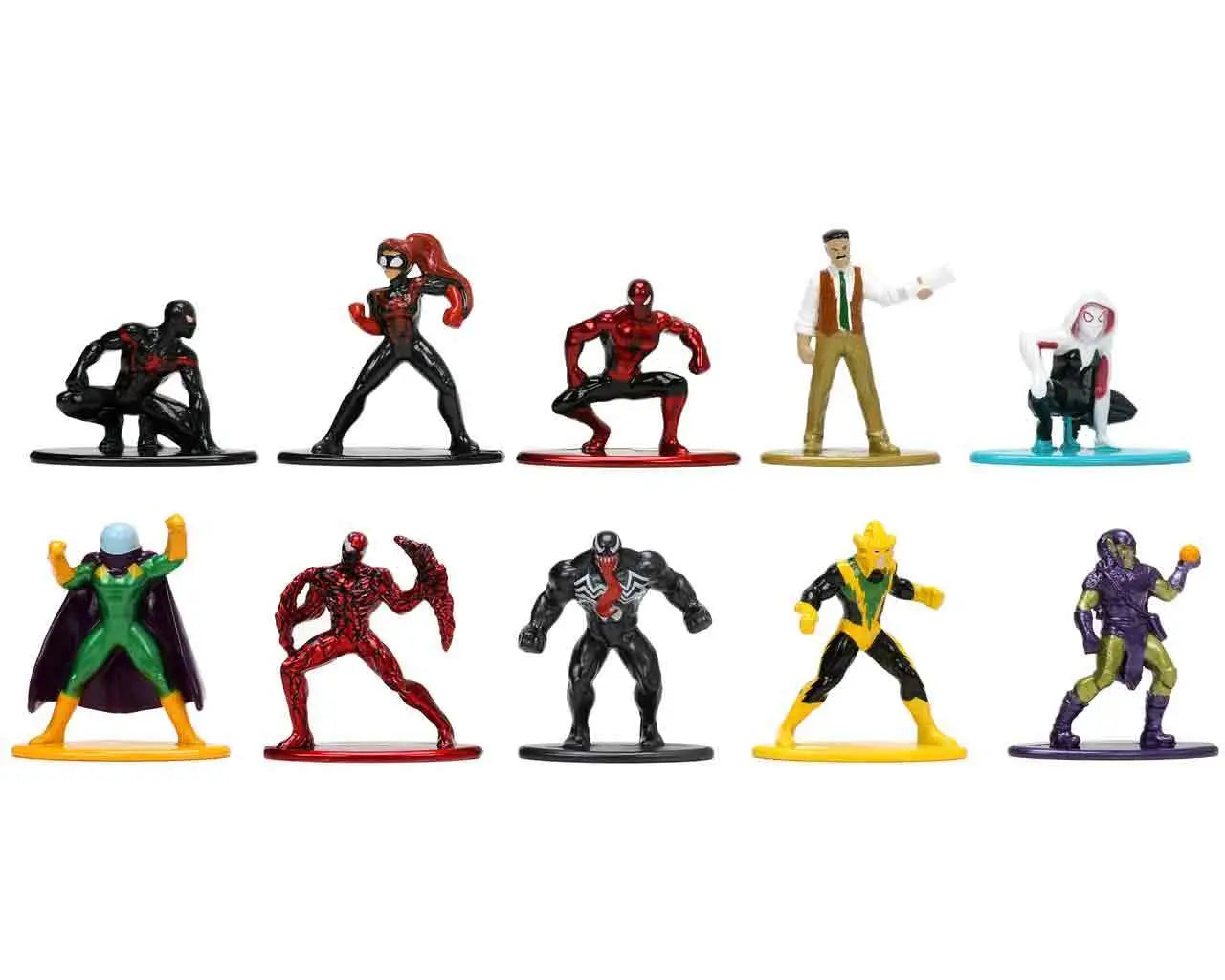 MARVEL SPIDER MAN DAILY BUGLE NANO SCENE DIORAMA