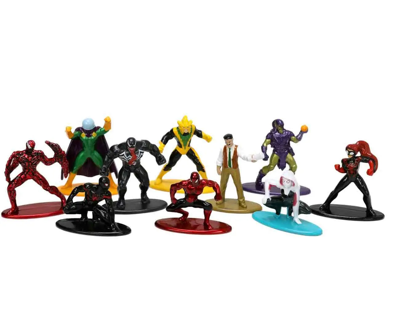 MARVEL SPIDER MAN DAILY BUGLE NANO SCENE DIORAMA