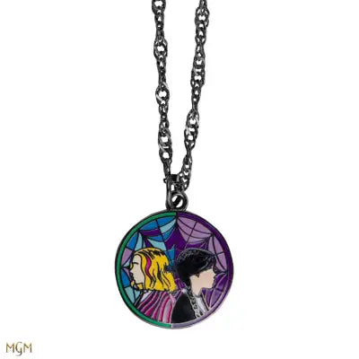 WEDNESDAY & ENID LOCKET NECKLACE