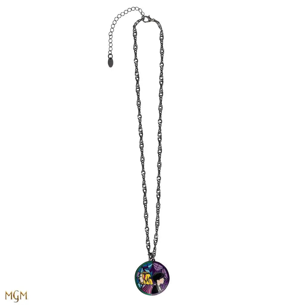 WEDNESDAY & ENID LOCKET NECKLACE