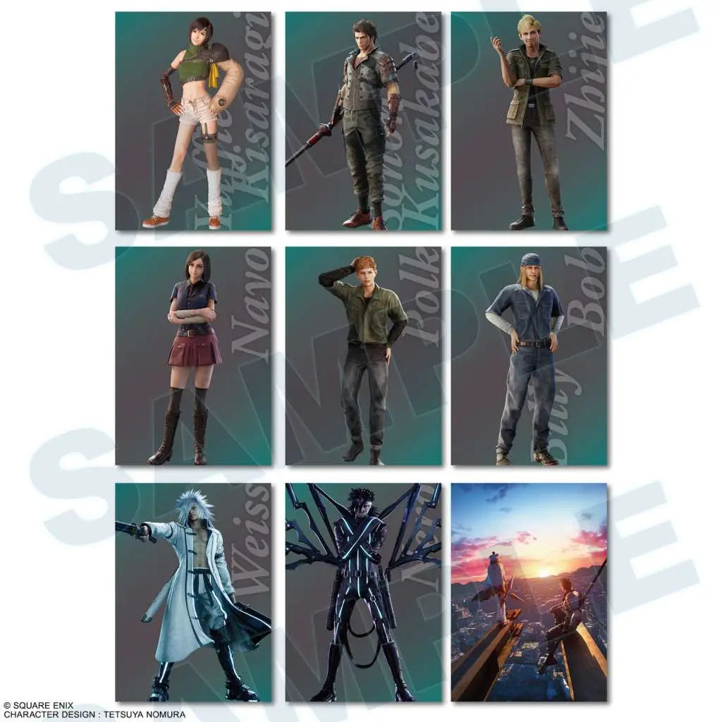 FF7 Vol2 AA Museum Digital Card Plus(20)