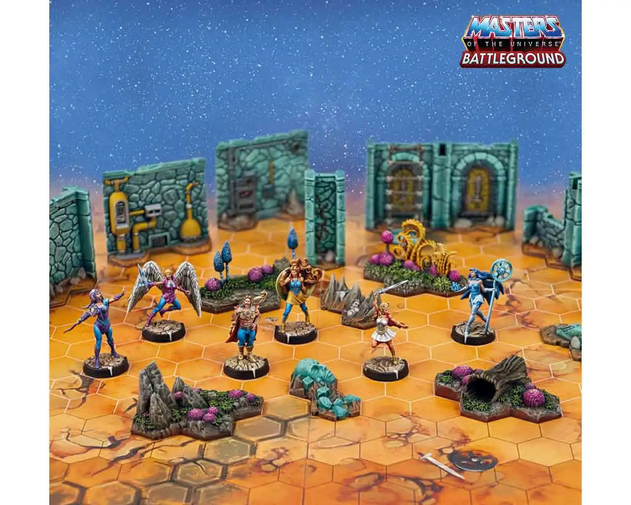 MASTERS OF THE UNIVERSE BATTLEGROUND WAVE 7 THE GREAT REBELLION ENGLISH VERSION