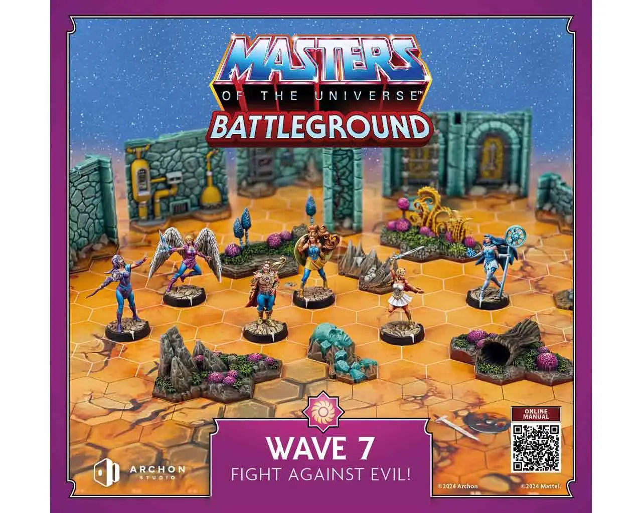 Masters of the Universe Battleground
Wave 7: The Great Rebellion
DEUTSCHE VERSION