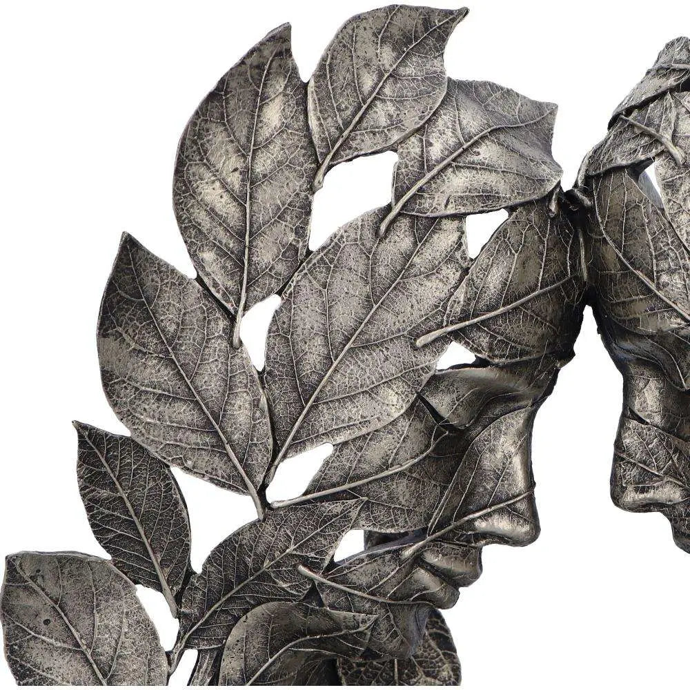 NATURAL EMOTION - LOVE SILVER STATUE