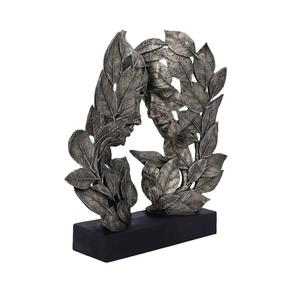 NATURAL EMOTION - LOVE SILVER STATUE