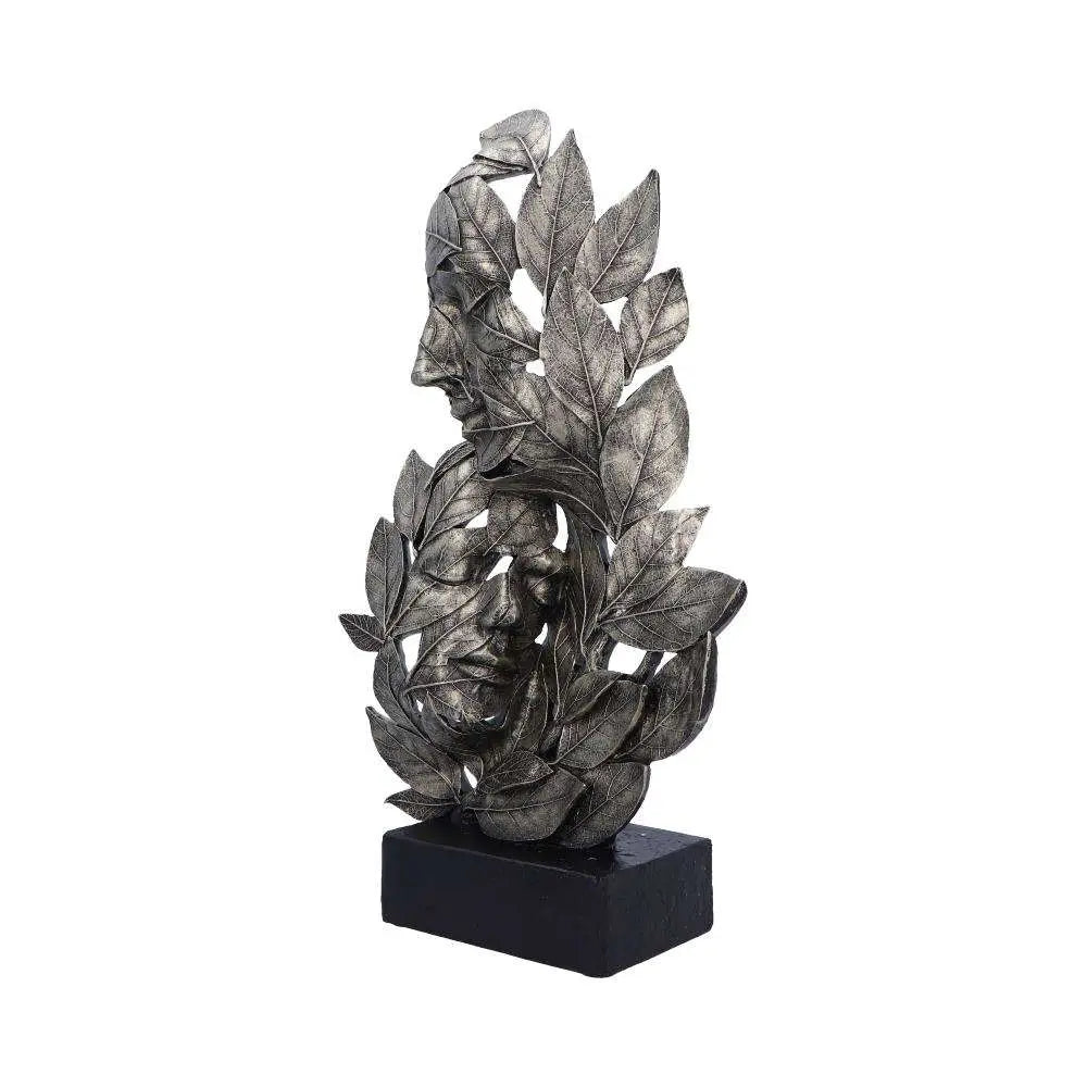 NATURAL EMOTION - EMBRACE SILVER STATUE