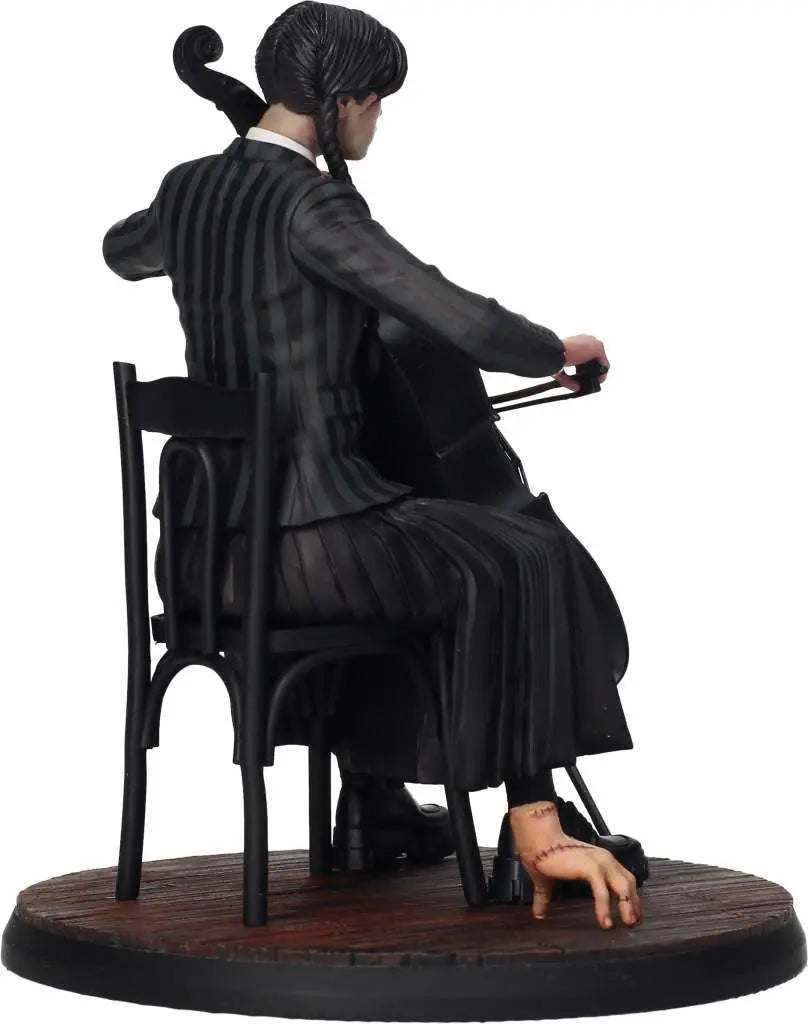 WEDNESDAY WITH CELLO AND THING 15 CM FIGURE