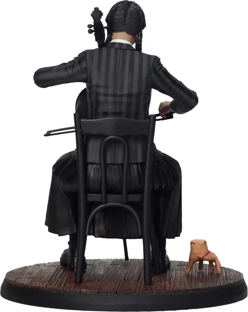 WEDNESDAY WITH CELLO AND THING 15 CM FIGURE