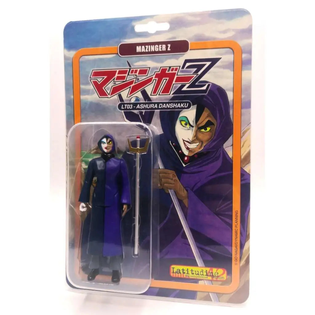 MAZINGA Z BARONE ASHURA DANSHAKU MINI VINTAGE FIGURE