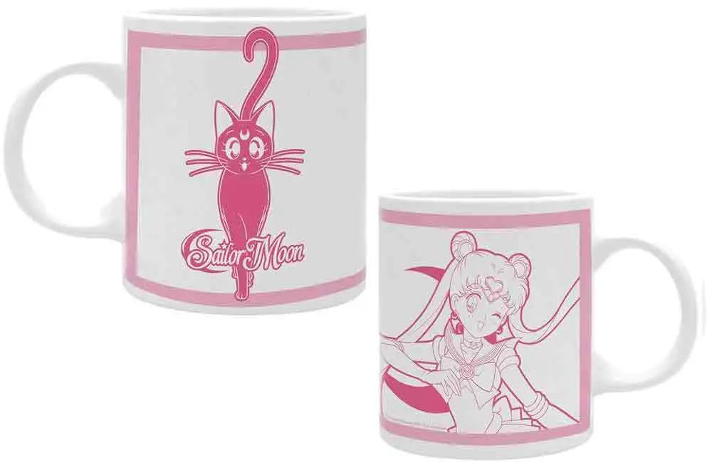 SAILOR MOON SAILOR MOON & LUNA MUG