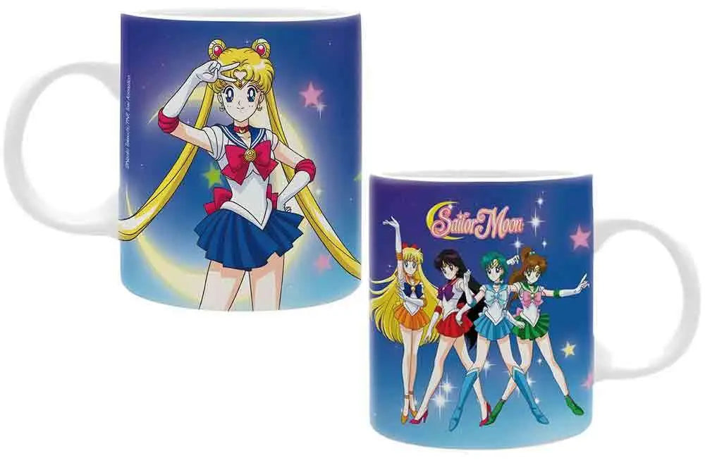 SAILOR MOON SAILOR WARRIORS MUG