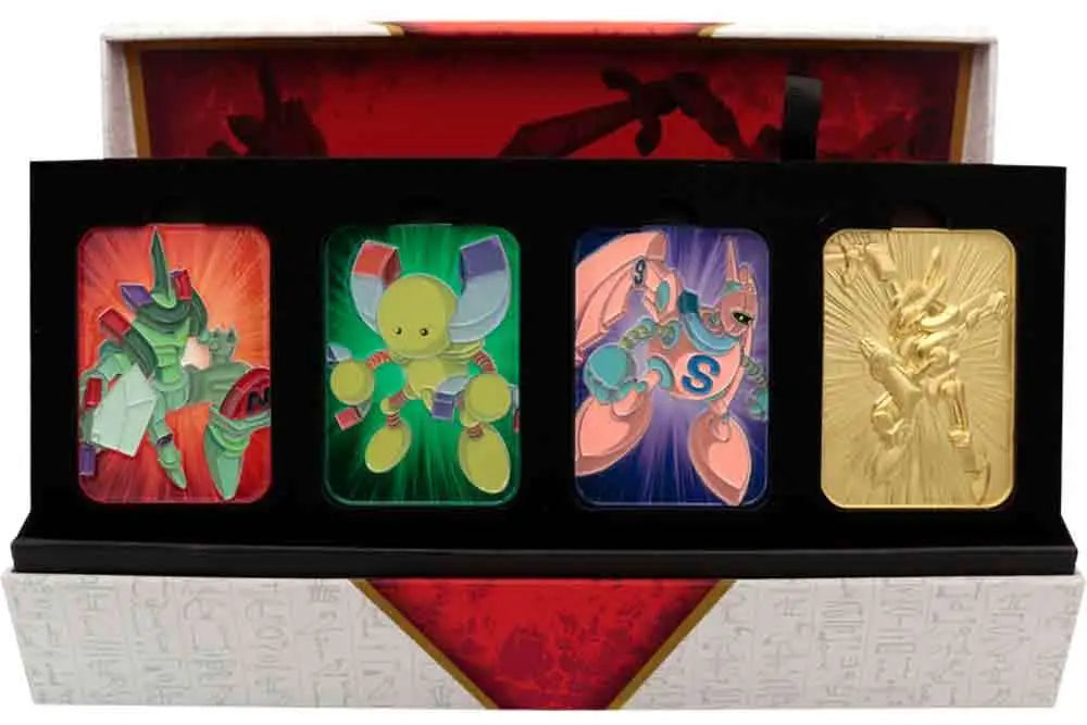 Yu-Gi-Oh! - Limited Edition Magnet Warrior Ingot Set