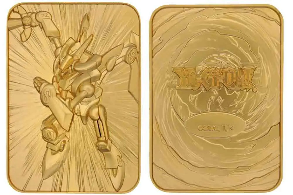 Yu-Gi-Oh! - Limited Edition Magnet Warrior Ingot Set