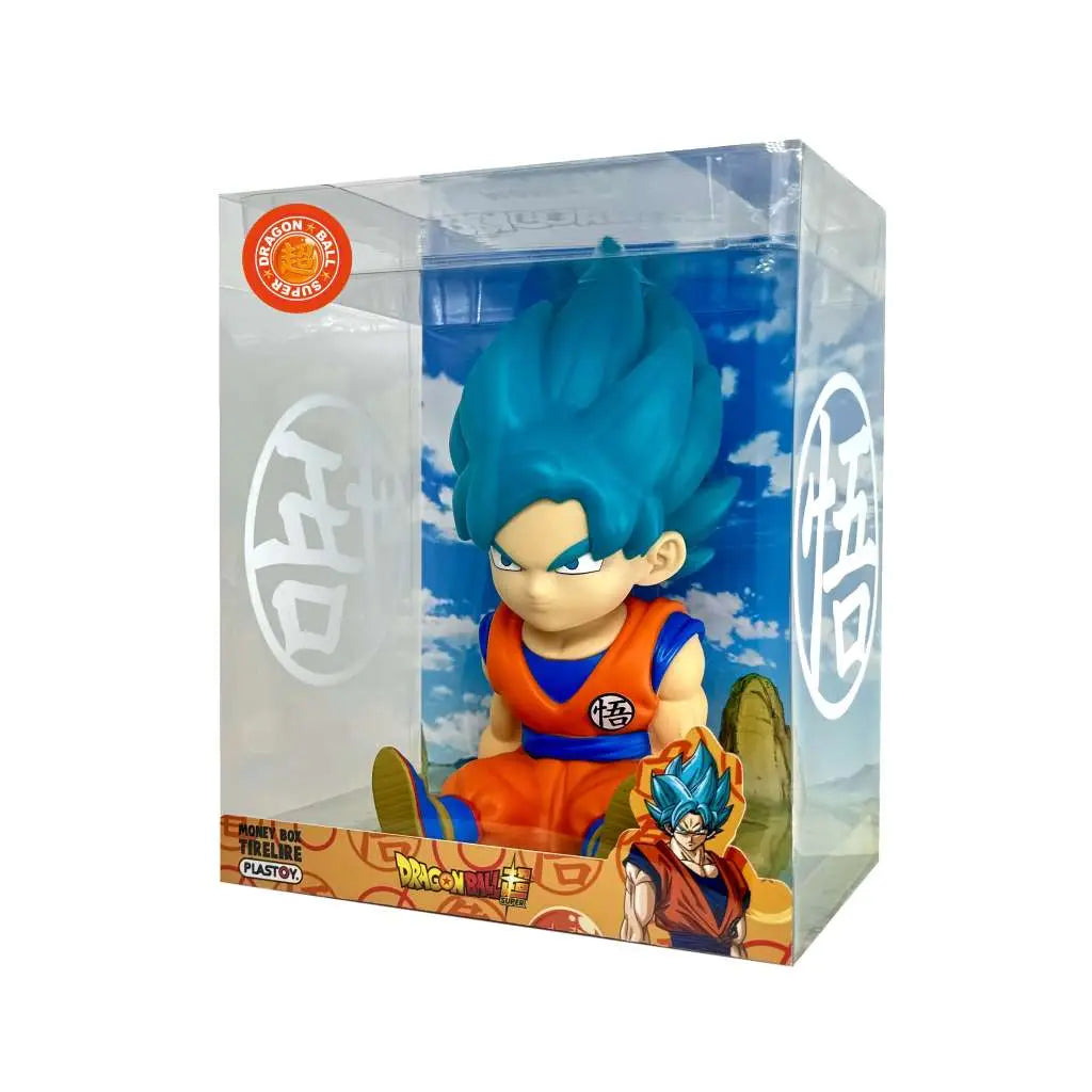 DRAGON BALL SON GOKU SUPER SAIYAN BLUE MONEY BANK