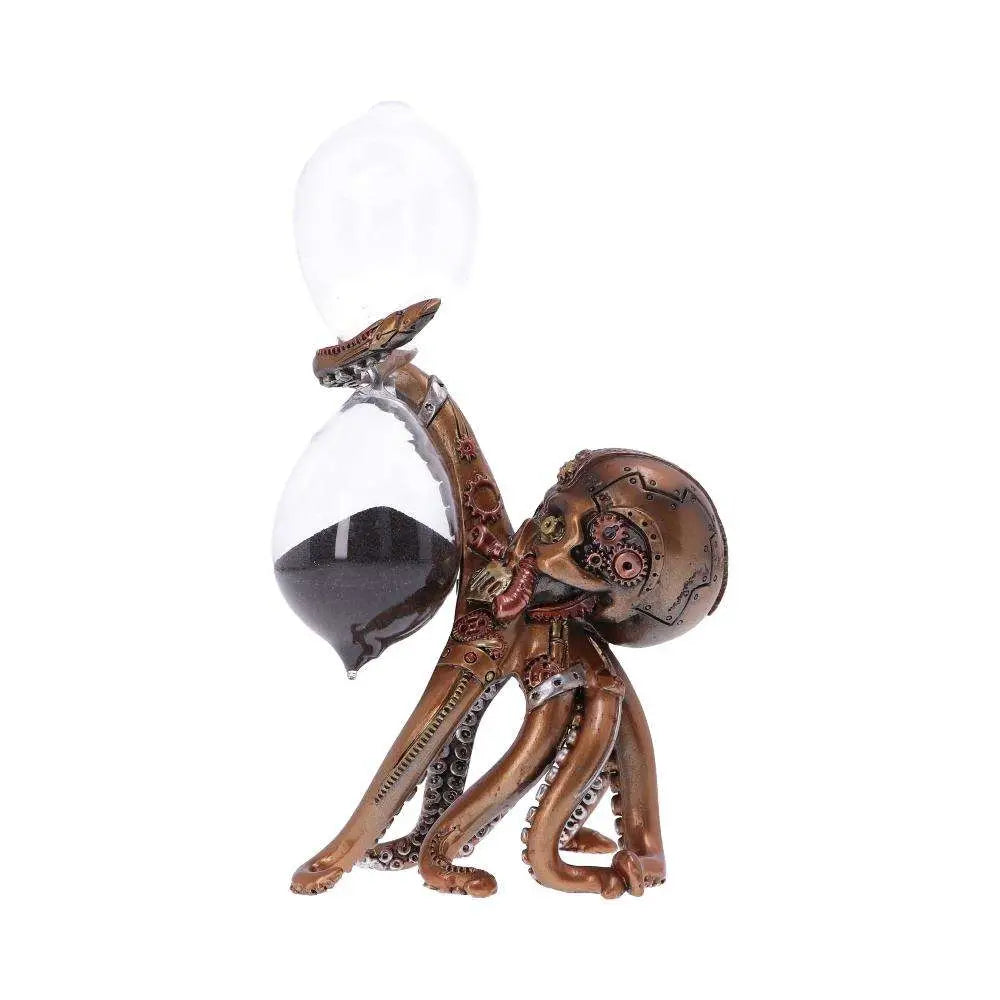 STEAMPUNK TENTACLED TIME KEEPER