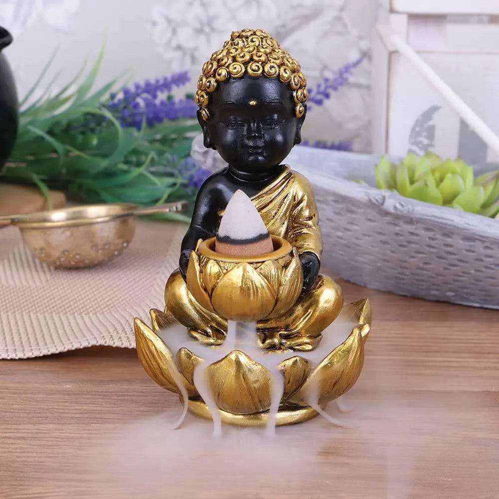 BUDDHA BABY BUDDHA BACKFLOW INCENSE BURNER