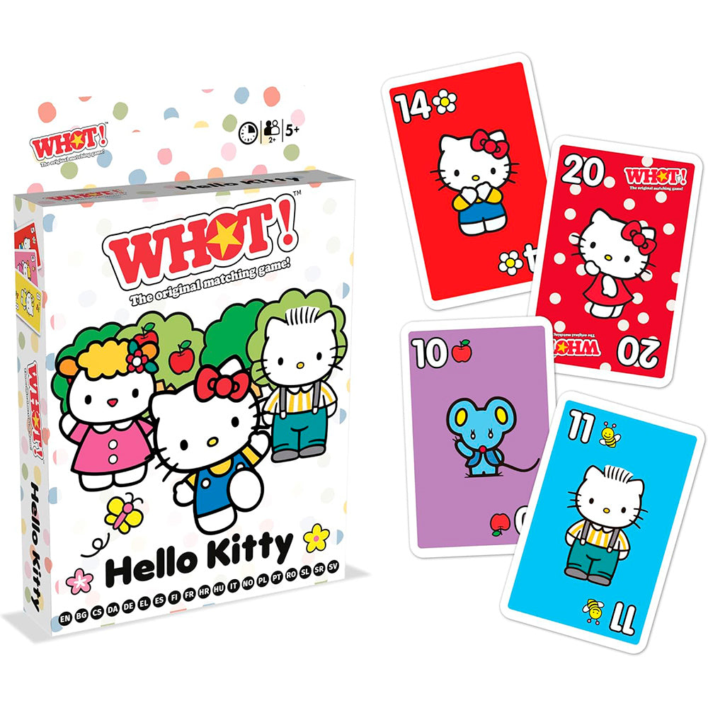 Winning Moves Hello Kitty - WHOT Multillingual
