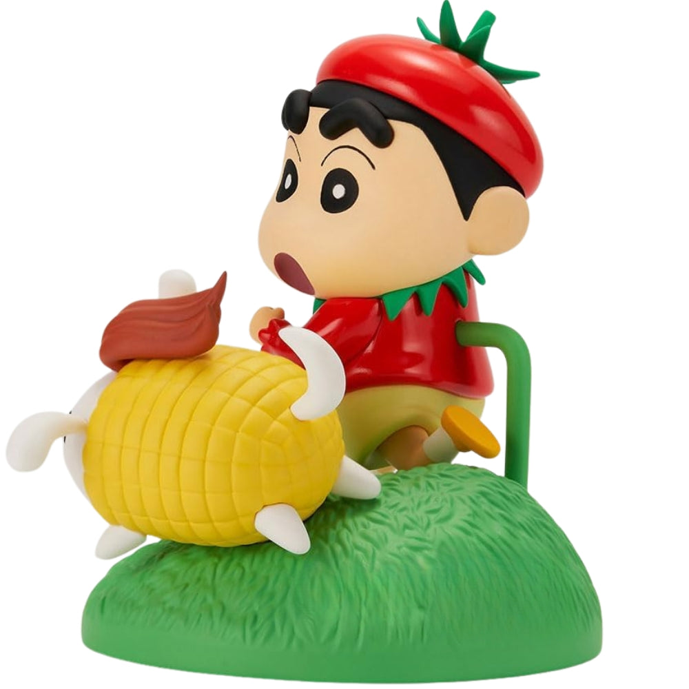 Bandai Crayon Shinchan - Vignette Figure Vegetable Costume