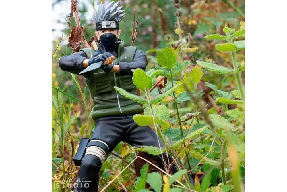 NARUTO SHIPPUDEN KAKASHI SUPER FIGURE COLLECTION 1/10 STATUE