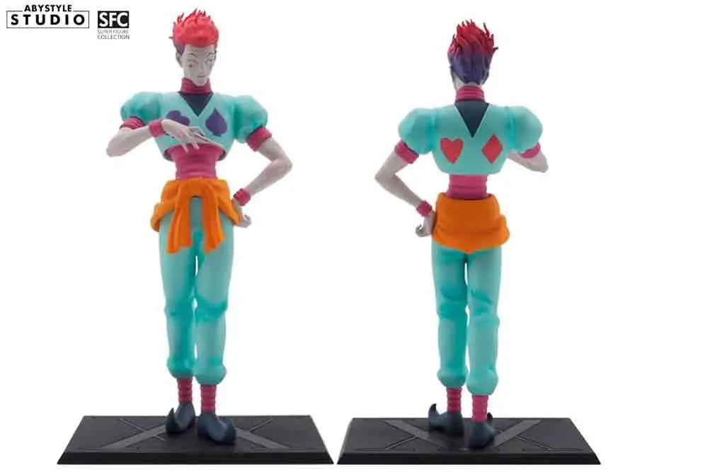 HUNTER X HUNTER HISOKA SUPER FIGURE COLLECTION 1/10 STATUE