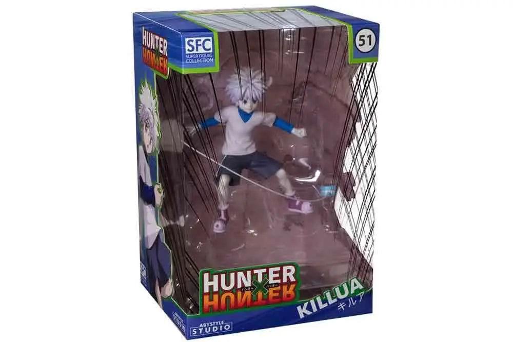 HUNTER X HUNTER KILLUA SUPER FIGURE COLLECTION 1/10 PVC STATUE